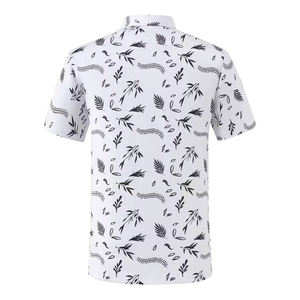 Camiseta de Golf de Punto Sólido para Hombre, Diseño Único, Corte Ajustado, Tallas Grandes, Transpirable, Impresión Digital Personalizable, Unisex - Product Image 2