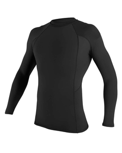 Haute qualité unisexe Rash Guard Logo personnalisé marque couche de base Compression pour MMA & BJJ OEM Service prix directs d'usine - Product Image 1