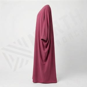 Abaya musulmane pour femmes de qualité supérieure, vente en gros, design personnalisé, dernière mode, couleur personnalisée, nouvelle mode, robe islamique traditionnelle - Product Image 3