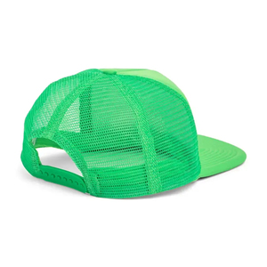 Casquette Trucker Unisexe en Maille Verte à 6 Panneaux avec Fermeture Arrière Réglable, Couleur Unie, Chapeau Décontracté pour Adultes, Idéale Printemps-Été - Product Image 6