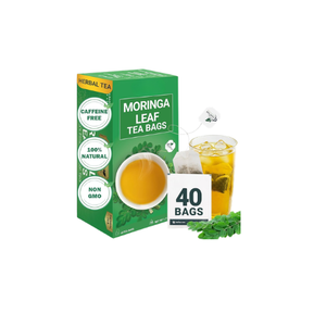 ถุงชามะรุมใบมะรุมอบแห้งธรรมชาติ100% - Product Image 2