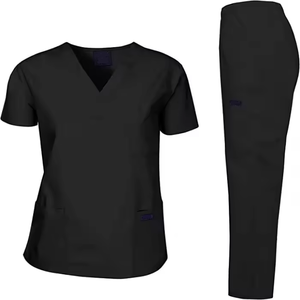 <b>doctor</b> scrub <b>set</b> hospital uniform gown <b>doctor</b> top pent <b>set</b> - Product Image 4