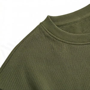 Conjunto de 2 Piezas para Mujer, Color Verde Oliva, Camiseta de Manga Corta con Cuello Redondo y Estampado de León, Corte Holgado, Informal, para Primavera/Verano - Product Image 4