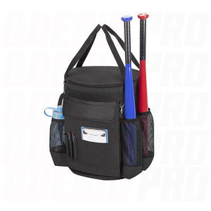 Sac d'équipement de baseball professionnel avec plusieurs compartiments pour balles, battes, gants, casque, chaussures et accessoires, grande capacité - Product Image 3