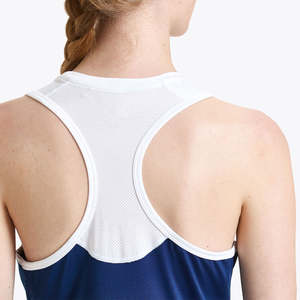 Uniforme de Tenis Sublimado al por Mayor, Transpirable, de Secado Rápido, Personalizable, 100% Poliéster, para Entrenamiento y Running, para Hombre y Mujer - Product Image 2