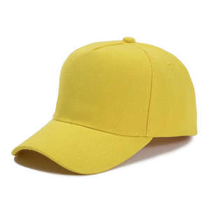 Gorra de Béisbol Unisex de 6 Paneles de la Mejor Calidad, Color Rojo Sólido, de Algodón, Ajustada, para Adultos, Uso Casual, para las Cuatro Estaciones, Gorras de Béisbol OEM - Product Image 5