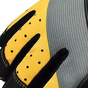 Gants de musculation pour hommes et femmes, demi-doigts, respirants, pour la salle de sport - Product Image 5