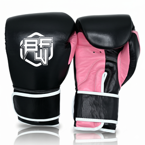 Guantes de Boxeo de Piel Sintética PU Blaze Fight Wear 2026, Personalizados, en Oferta, para MMA, Muay Thai, 12/14/16 Oz, para Competiciones, OEM y Uso Adulto - Product Image 1