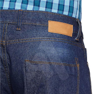 Jean décontracté droit pour homme 100 % coton de haute qualité, taille mi-haute, léger - Vente en gros, meilleur prix, logo et couleurs personnalisés - Product Image 6