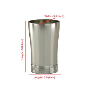 Simple Stainless Steel <b>Bathroom</b> Organizer With Silver Finished Perfect For Daily Use Neat Wash Area And Family Comfort Use - Product Image 3