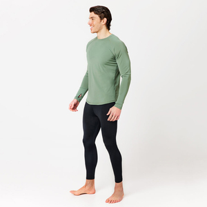 UPF 50 Long Sleeve Workout Rash Guard <b>Compression</b> Fitness Swim <b>Shirt</b> Full Sleeves Light Weight <b>Shirts</b> <b>Men</b> Rash Guard On Sale - Product Image 6