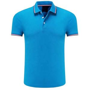 Polo Cómodo para Fin de Semana, Corte Ajustado, para Hombre, Tejido Suave, Estilo Minimalista e Informal - Product Image 6