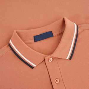 Camisetas Polo Personalizadas para Hombre, de Verano, con Logotipo Personalizado, de Algodón, Manga Corta, para Deportes al Aire Libre, Golf, Tenis, Trabajo - Product Image 3