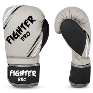 Guantes de Boxeo Profesionales Transpirables y Ligeros con Cierre de Gancho y Bucle para Entrenamiento, Golpeo y Sparring, Nuevos - Product Image 1