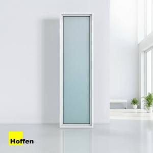 Ventana de PVC HOFFEN de 60x205 cm, Blanca, Insonorizada, Impermeable, con Aislamiento Térmico, Fabricada en Tailandia - Product Image 1