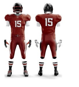 Uniformes de football américain personnalisés |   Maillots et pantalons de football sublimés |   Fabricant de vêtements d'équipe OEM - Product Image 3