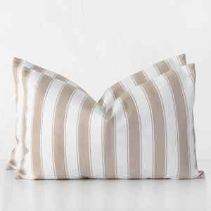 Housse de coussin décorative en coton ramie, style bohème, avec pompons, douce et confortable, pour chaise ou canapé - Product Image 1