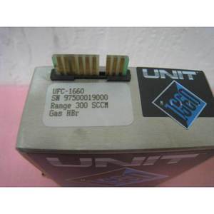 UNIT <b>1660</b> MFC UFC-<b>1660</b>, HBr gas, 300 SCCM gas - Trusted Global Legacy Semiconductor Equipment and Parts at - Product Image 1