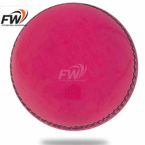 ลูกคริกเก็ตแข็งแบบกำหนดเองขายส่ง ดีไซน์ใหม่ หนังนิ่ม ไม้ตีคริกเก็ตแบบนุ่ม ลูกคริกเก็ตแข็งผลิตในปากีสถาน - Product Image 2