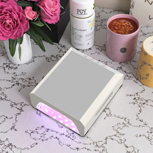 <span class=keywords><strong>Lampe</strong></span> à ongles 60W professionnelle à séchage automatique, 80 lumières <span class=keywords><strong>pour</strong></span> un séchage rapide, 4 minuteurs 10s/30s/60s/90s <span class=keywords><strong>pour</strong></span> <span class=keywords><strong>vernis</strong></span> à ongles <span class=keywords><strong>semi</strong></span>-<span class=keywords><strong>permanent</strong></span> - Product Image 5