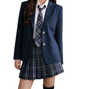 Pantalons d'uniforme scolaire en vrac, mélange coton-polyester, durables, respirants, confortables, formels et décontractés, tailles personnalisées, fourniture OEM - Product Image 5