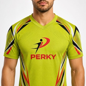 Ropa Deportiva Ligera de Alto Rendimiento, Confeccionada con Tela Transpirable, Movimiento Flexible y Costuras Duraderas para Uniformes de Fútbol - Product Image 5