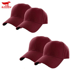 <b>Top</b> Trending Baseball Caps 100% Cotton Sporty Casual Outdoor Use Customizable Color & Logo High Quality Wholesale - Product Image 6