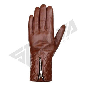 High Quality Leather Driving <b>Gloves</b> Custom Racing <b>Gloves</b> Soft Cowhide Breathable Style At Factory Price - Product Image 1