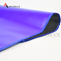 Couverture ignifuge en fibre de verre enduite de silicone personnalisée pour l'isolation thermique