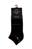 Chaussettes de cou neutres unies en gros, Spandex/Polyester/Coton, Anti-bactériennes, Printemps-Été, Absorbant la transpiration, Respirantes, Pour Hommes