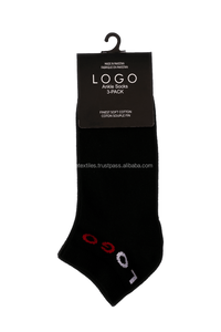 Chaussettes de cou neutres unies en gros, Spandex/Polyester/Coton, Anti-bactériennes, Printemps-Été, Absorbant la transpiration, Respirantes, Pour Hommes - Product Image 5
