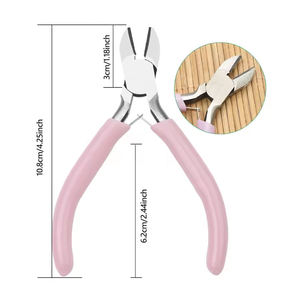 Kit de pinces chirurgicales en acier inoxydable pour la chirurgie plastique - Outils de précision légers pour usage clinique, taille personnalisable - Product Image 3