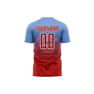 Camiseta de Fútbol Sublimada Personalizada de Alta Calidad y Cómoda para Hombre, Modelo 2026 - Product Image 3