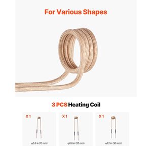 Riscaldatore a Induzione Magnetica Portatile da 1100W 110V per Rimozione Bulloni e Dadi, Uso Domestico - Product Image 4