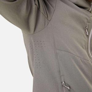 Veste unisexe coupe-vent respirante à séchage rapide avec capuche, manches longues, couleur unie, fermeture éclair sur le devant, style sportif, vêtement d'été ample en nylon - Product Image 6