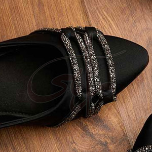 Chaussures plates pour femmes en cuir véritable légères et faciles à enfiler, avec détails élégants, ajustement confortable, couleur et logo personnalisables, antidérapantes - Product Image 6