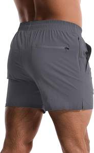 Shorts de sport pour homme, 5 pouces, séchage rapide, shorts de gym, shorts de course légers avec poches - Product Image 4