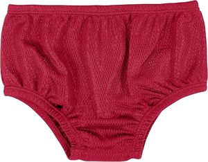 Conjunto de Vestido Jersey para Bebé Niña de los Arizona Cardinals, Rojo y Amarillo, Diseño Bordado de la Mascota, Material de Poliéster - Product Image 3