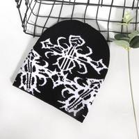 Gorros Personalizados con Logotipo y Estampado para Hombre y Mujer, Gorro de Invierno Reversible con Calefacción, Gorro de Punto Cálido y Moderno