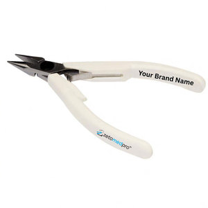 คีมปากกลมสแตนเลส ด้ามจับพลาสติก ปลายมาตรฐาน เครื่องมือความแม่นยำสูง สำหรับลวดเงิน ลวดทอง แบบกำหนดเอง ZETOMED PRO DIY - Product Image 6