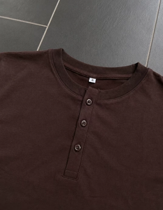Camiseta Casual Lisa de Algodón 100% de 300 g/m² de Alta Calidad con Logotipo Personalizado para Hombre, Fabricada por Antique Fashion - Product Image 3
