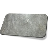 Plaque décorative semi-flexible de luxe en placage naturel épais Galaxy Argent, fabriquée en Inde, étanche, pour la maison, le bar et la salle de bain