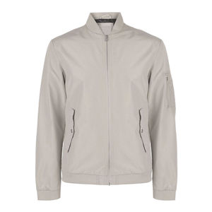 Chaqueta bomber moderna con tela ligera y diseño elegante. Ideal para looks de moda casual. - Product Image 1