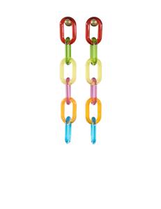 Multi-Color Resin Chain Links Modern Design Room <b>Divider</b> & Wall Hanging for Diwali - Product Image 1