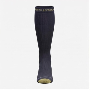 North Approach Knee High <b>Socks</b> Solid Color <b>Breathable</b> Hiking <b>Socks</b> for Adults Autumn Season - Product Image 1