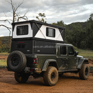 Caja de Carga Rígida de Aluminio <span class=keywords><strong>para</strong></span> Camioneta, <span class=keywords><strong>Camper</strong></span> Plegable con Techo Elevable y Puertas Laterales Tipo Gullwing <span class=keywords><strong>para</strong></span> <span class=keywords><strong>Jeep</strong></span> <span class=keywords><strong>Gladiator</strong></span> - Product Image 1