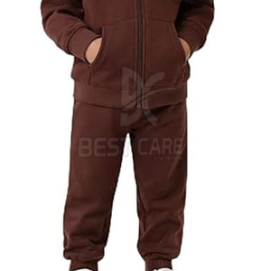 Chándal con cremallera de diseño nuevo al por mayor, personaliza tu propio estilo urbano, chándal con cremallera para niños de alta calidad al por mayor - Product Image 3