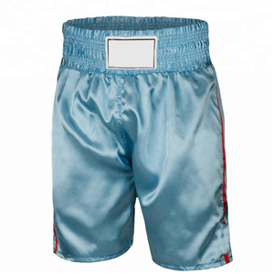 Top Quality Men Muay Thai Shorts Adult Wear Hot sale Comfortable <b>Cheap</b> rate Breathable Muay Thai Shorts with fully customized - Product Image 1