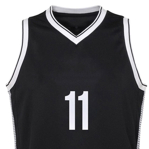 Maillots de basket-ball unisexes personnalisés en sublimation, respirants, anti-UV, à séchage rapide, sans manches, 100% polyester, ensembles de haute qualité - Product Image 5