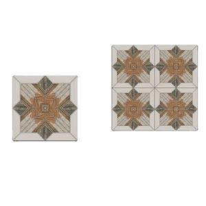 Textura de madera con nuevo diseño de baldosas de porcelana 40x40cm - Product Image 1